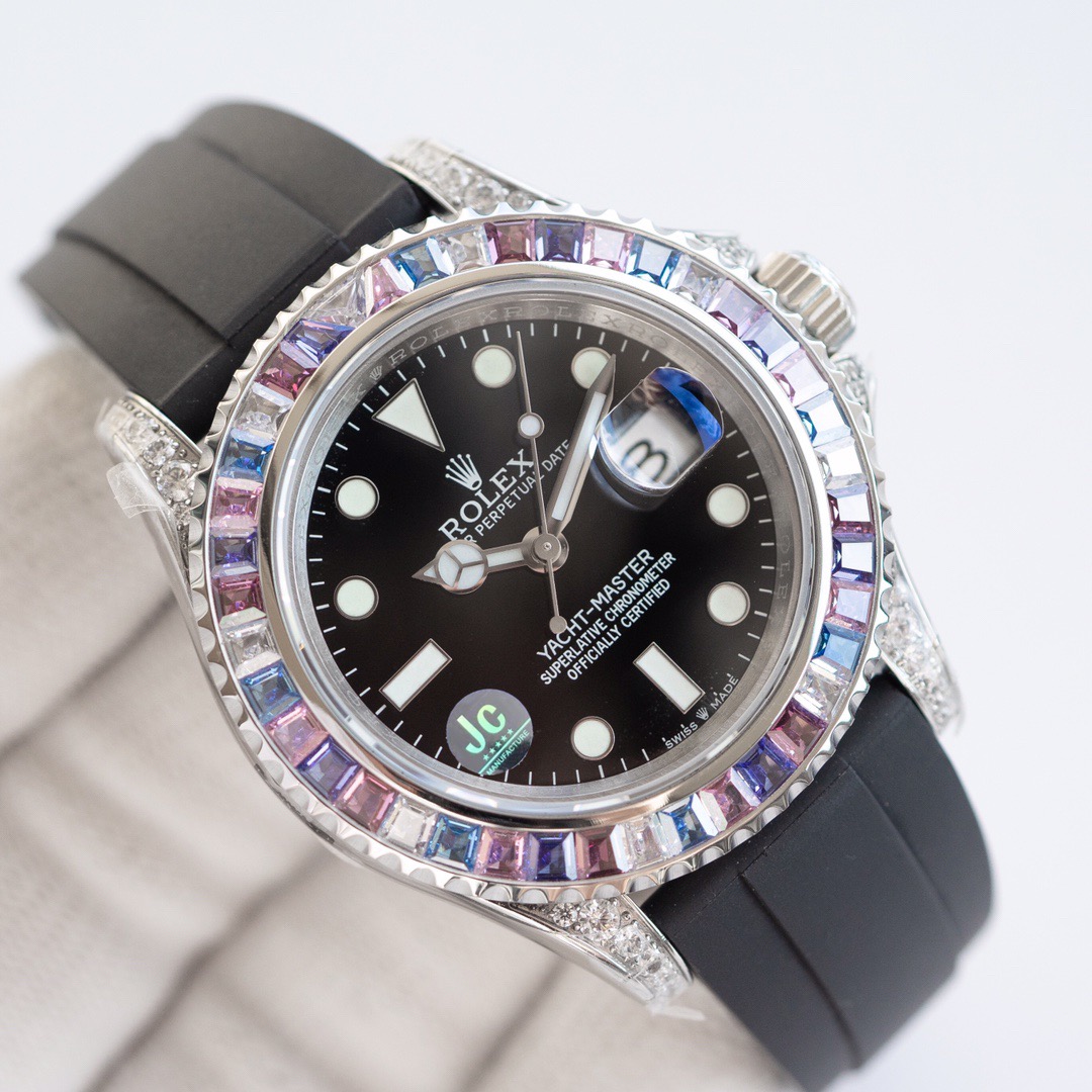 ROLEX ロレックス ヨットマスターシリーズ 自動巻き腕時計Yacht-MasterM126679SABR-0002