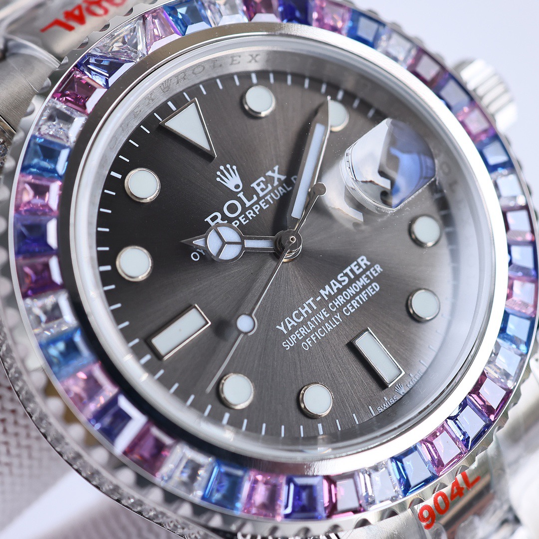 ROLEX ロレックス ヨットマスターシリーズ 自動巻き腕時計Yacht-MasterM126679SABR