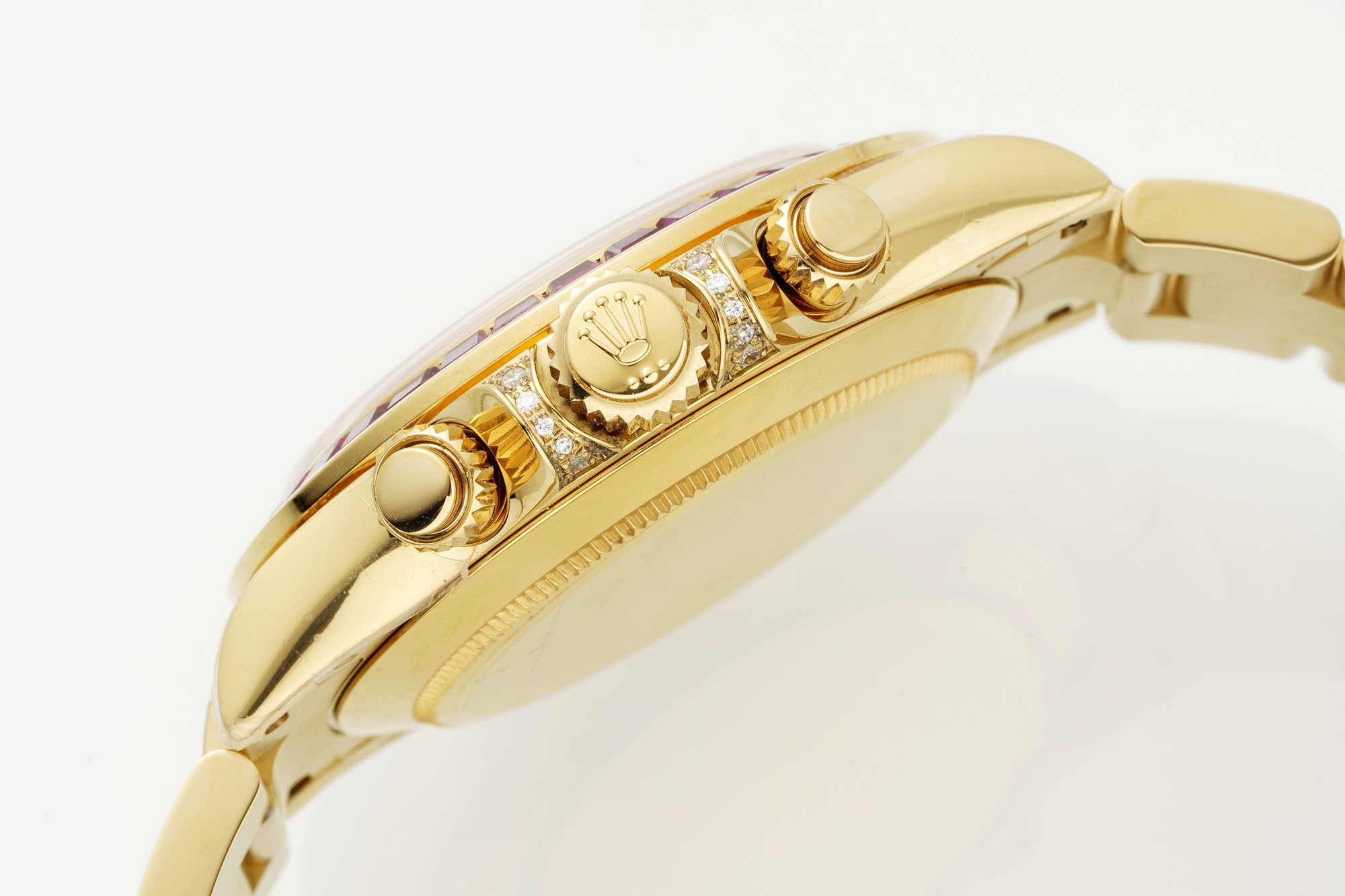 Rolex ロレックス 2025年新作 デイトナ 機械式腕時計 フルダイヤの腕時計