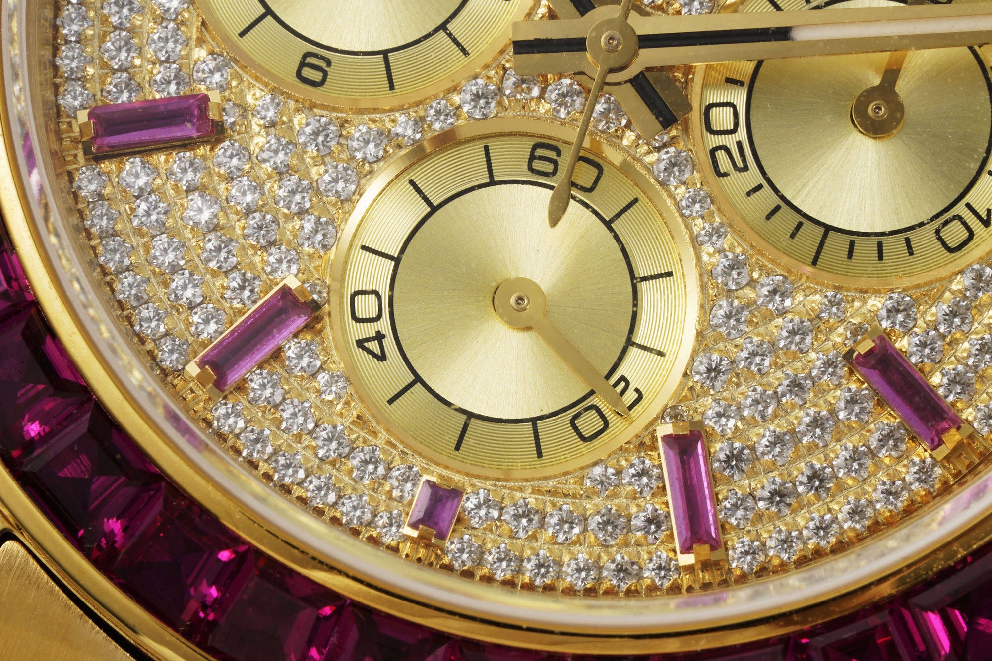 Rolex ロレックス 2025年新作 デイトナ 機械式腕時計 フルダイヤの腕時計