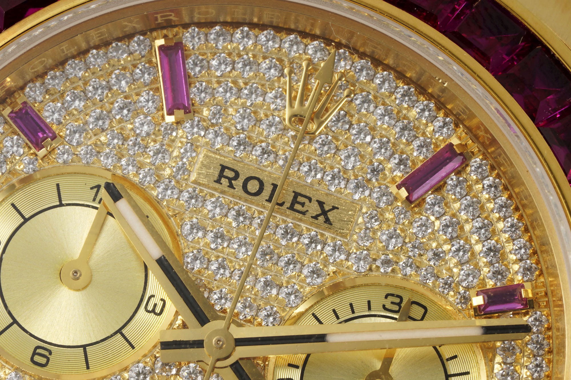 Rolex ロレックス 2025年新作 デイトナ 機械式腕時計 フルダイヤの腕時計