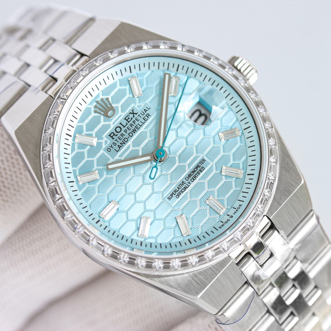 NEW 2025 ロレックス（スイスの腕時計ブランド）Rolex  Land-Dweller 40mm機械式時計