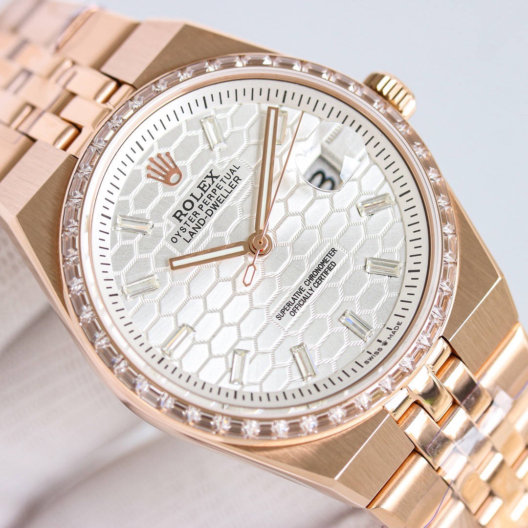 NEW 2025 ロレックス（スイスの腕時計ブランド）Rolex  Land-Dweller 40mm機械式時計