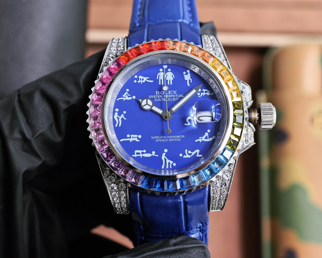 NEW 2025 春画時計 40mm機械式時計