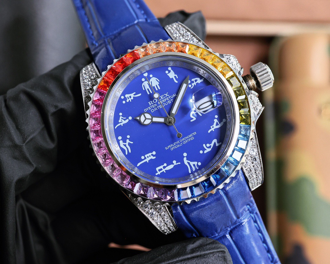 NEW 2025 春画時計 40mm機械式時計