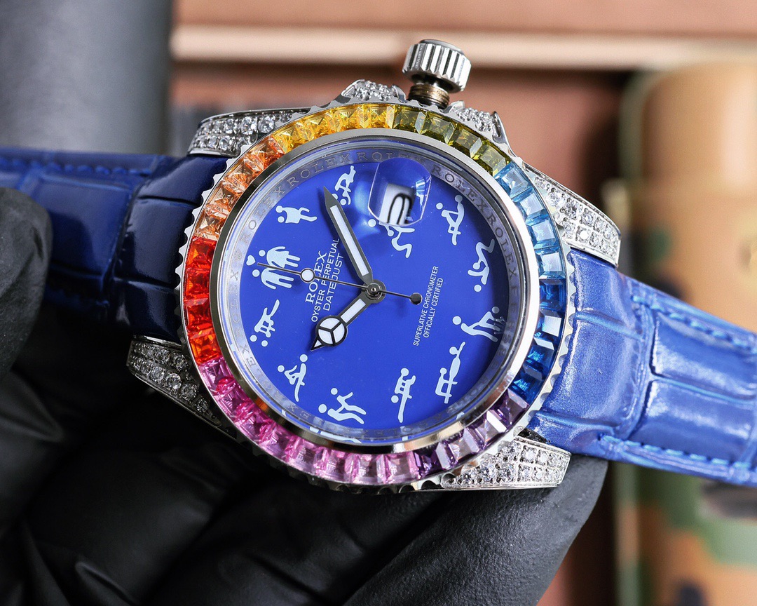 NEW 2025 春画時計 40mm機械式時計