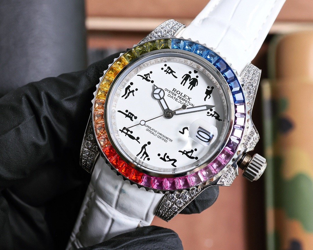 NEW 2025 春画時計 40mm機械式時計