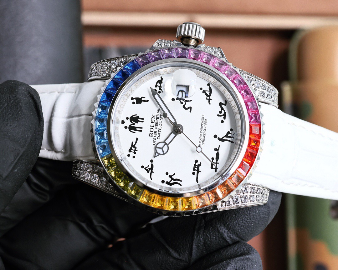 NEW 2025 春画時計 40mm機械式時計