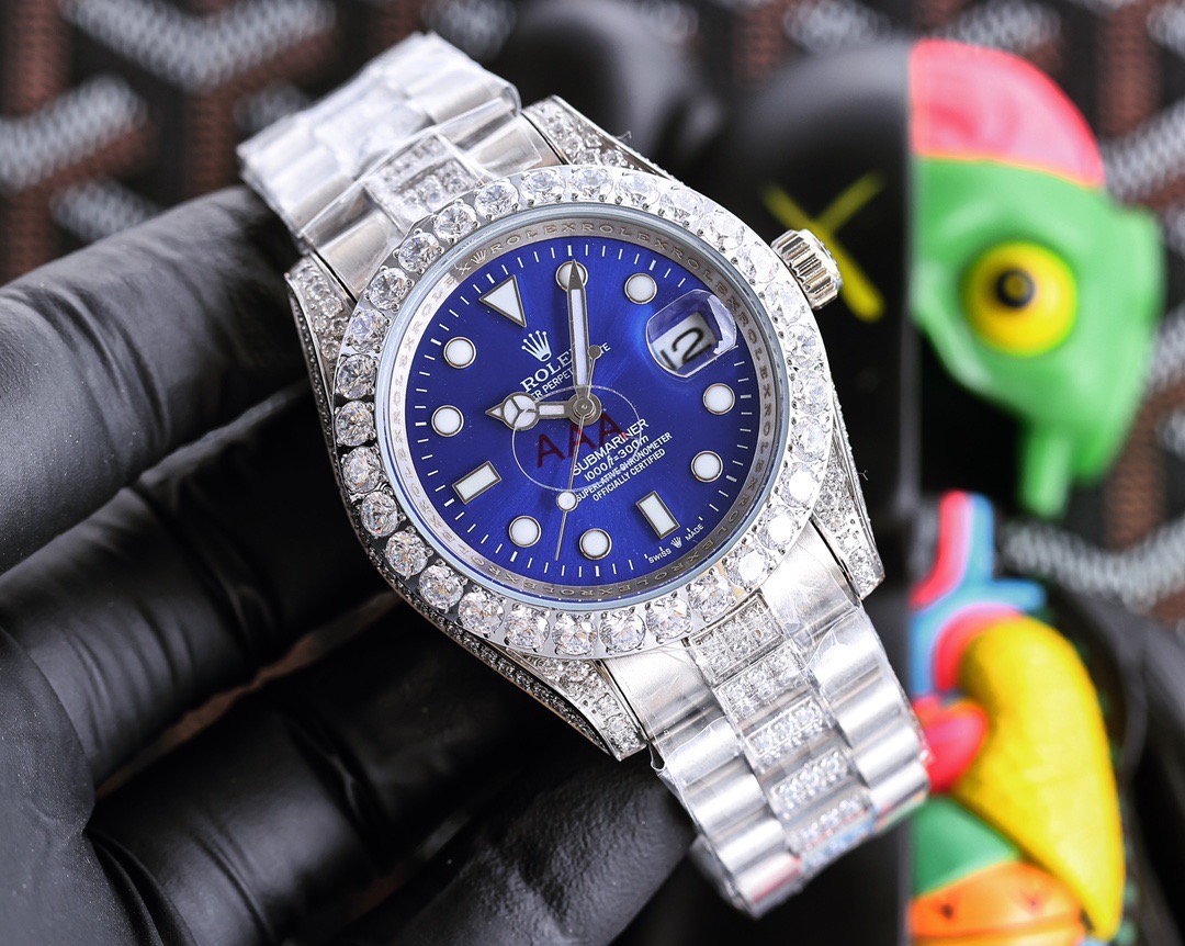 Rolex ロレックス 2025年新作 デイトナ 機械式腕時計 ダイヤモンド装飾シリーズ