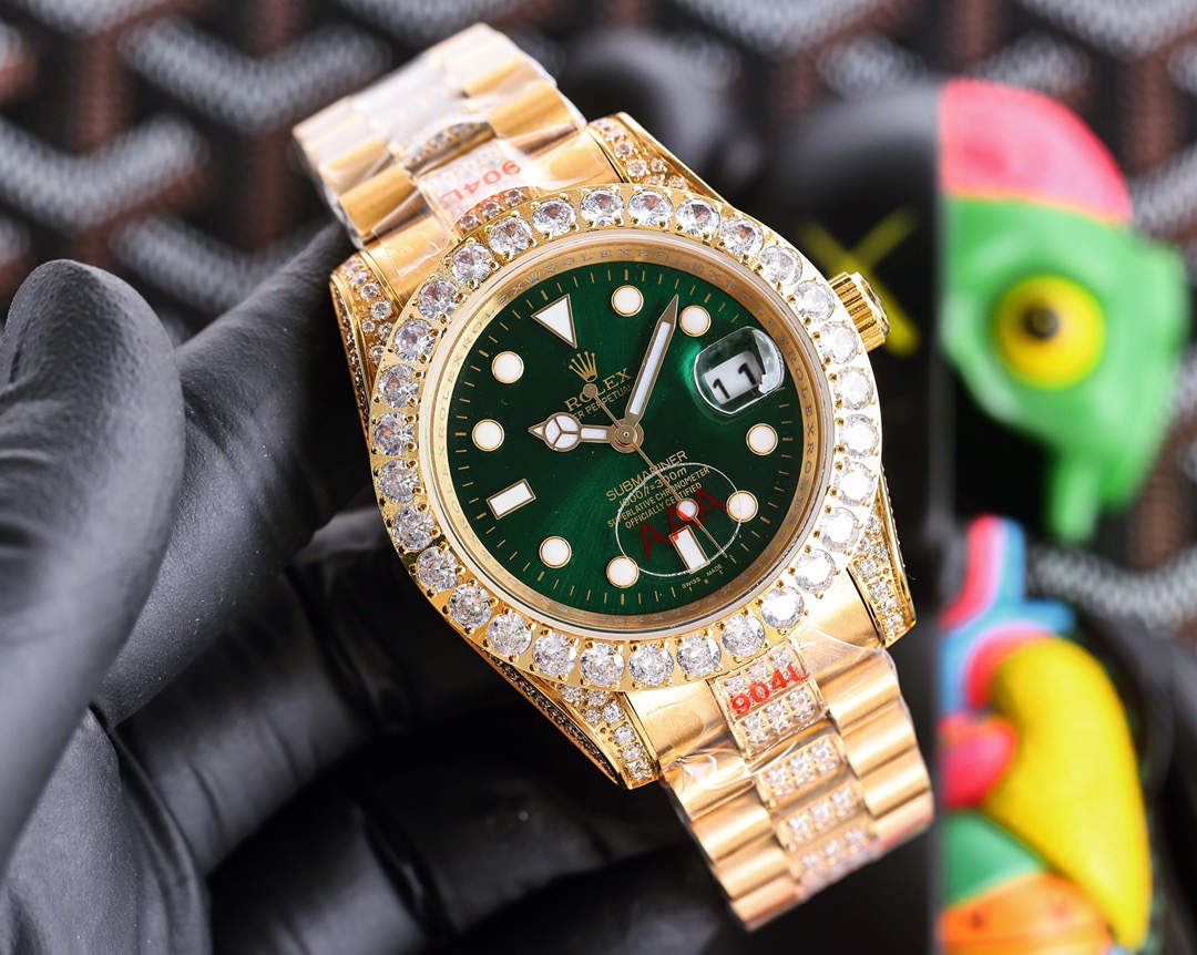 Rolex ロレックス 2025年新作 デイトナ 機械式腕時計 ダイヤモンド装飾シリーズ