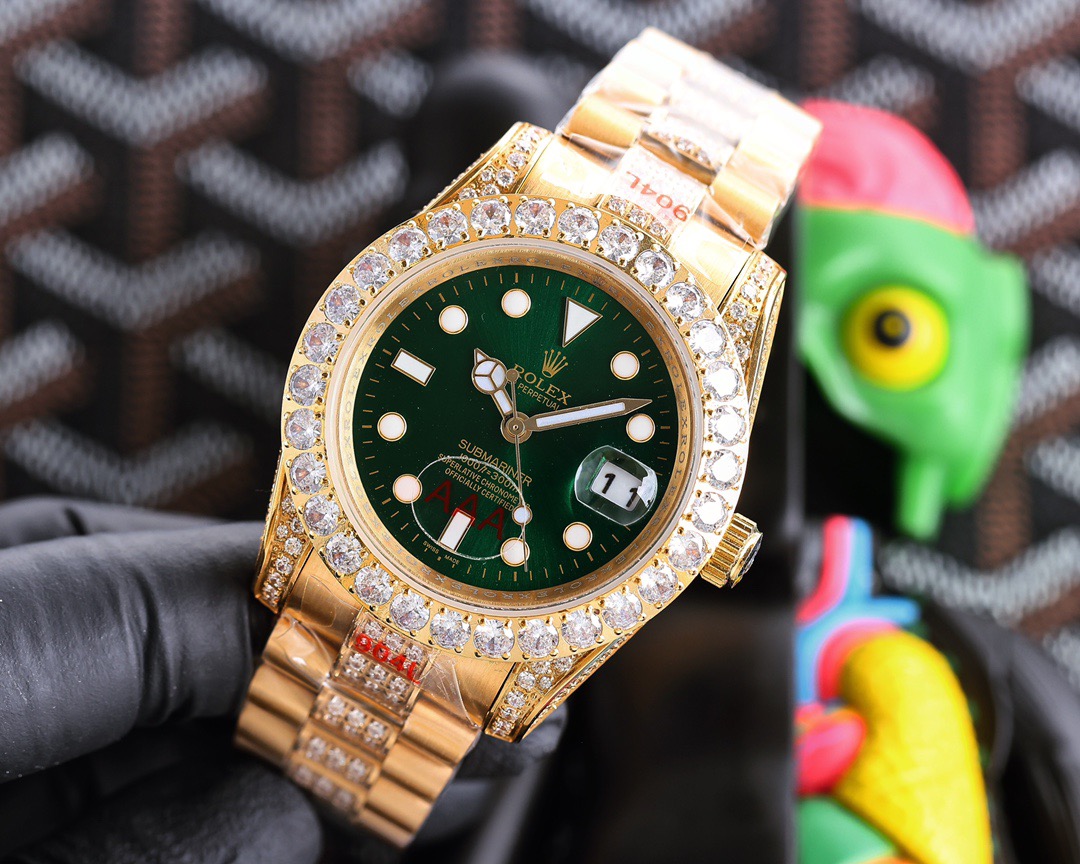 Rolex ロレックス 2025年新作 デイトナ 機械式腕時計 ダイヤモンド装飾シリーズ