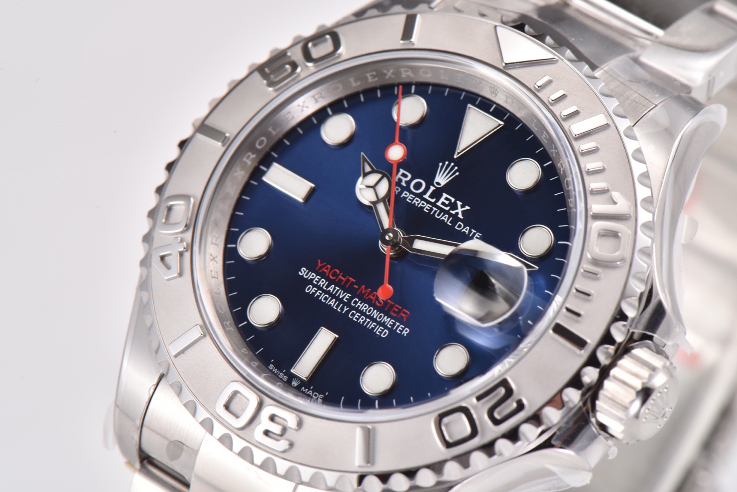NEW 2025 ROLEX ロレックス ヨットマスター 40mm 126622 アイスブルー文字盤