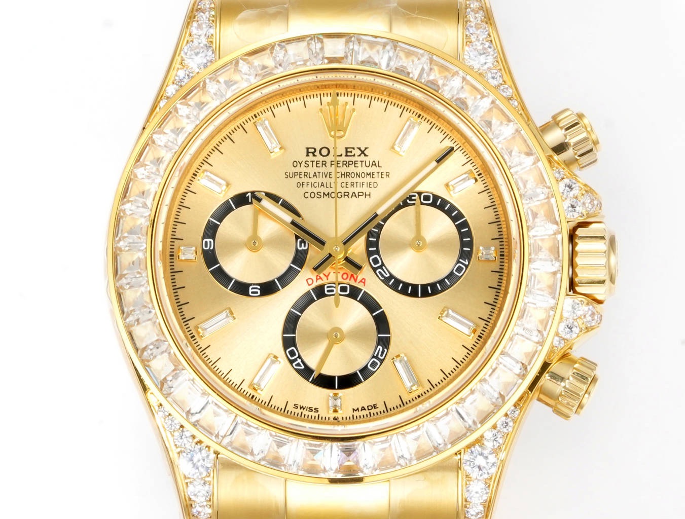 ROLEX ロレックス デイトナ イエローゴールド 40mm 機械式腕時計