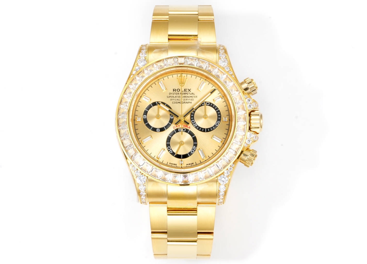 ROLEX ロレックス デイトナ イエローゴールド 40mm 機械式腕時計