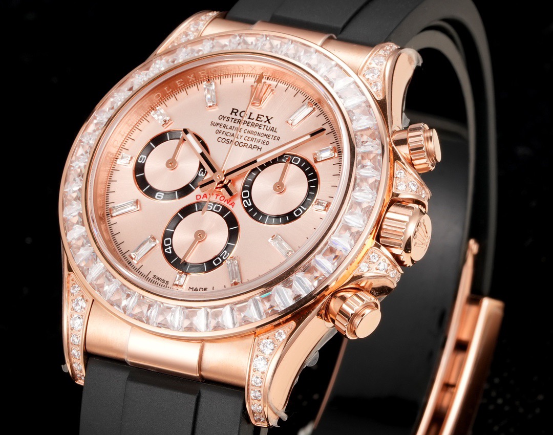 ROLEX ロレックス デイトナ ローズゴールド 40mm 機械式腕時計