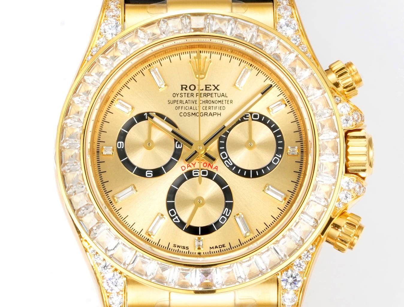 ROLEX ロレックス デイトナ イエローゴールド 40mm 機械式腕時計