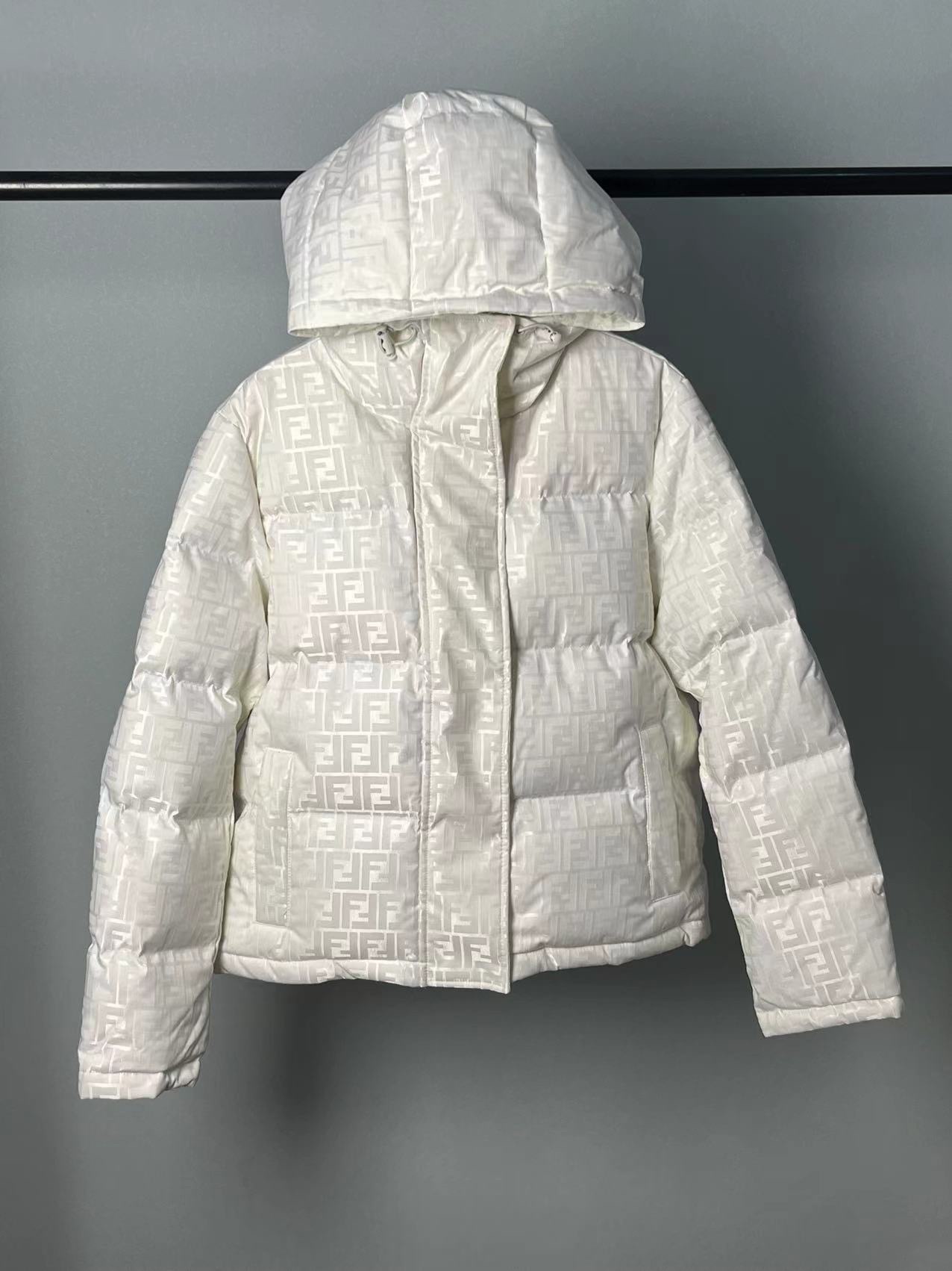 FENDI フェンディ フルロゴ ダウンジャケットMONCLER