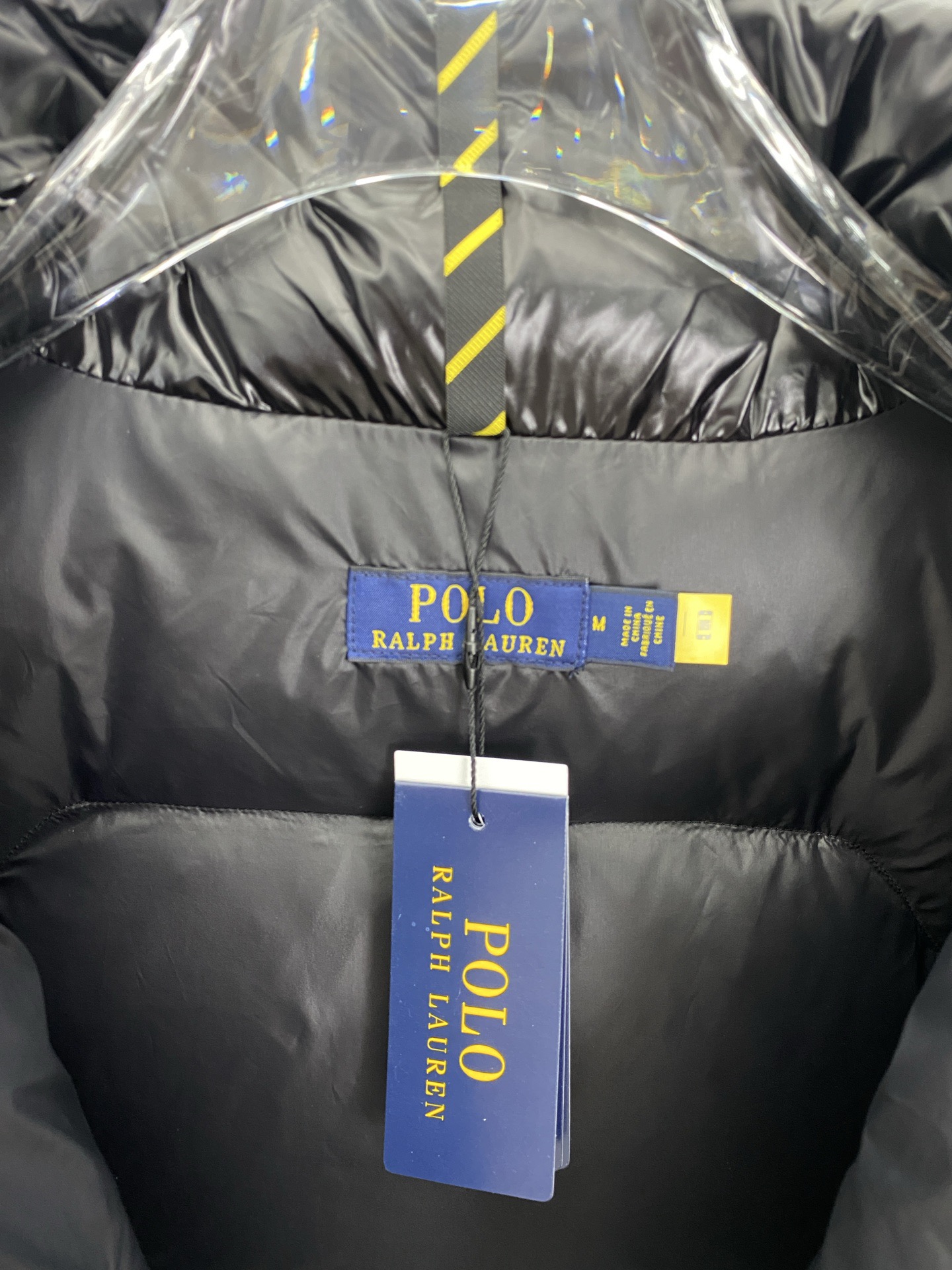 【人気商品】Ralph Lauren ラルフローレン 2025年新作 ポニー刺繍入り シャイニー セミハイネック ダウンジャケット MONCLER