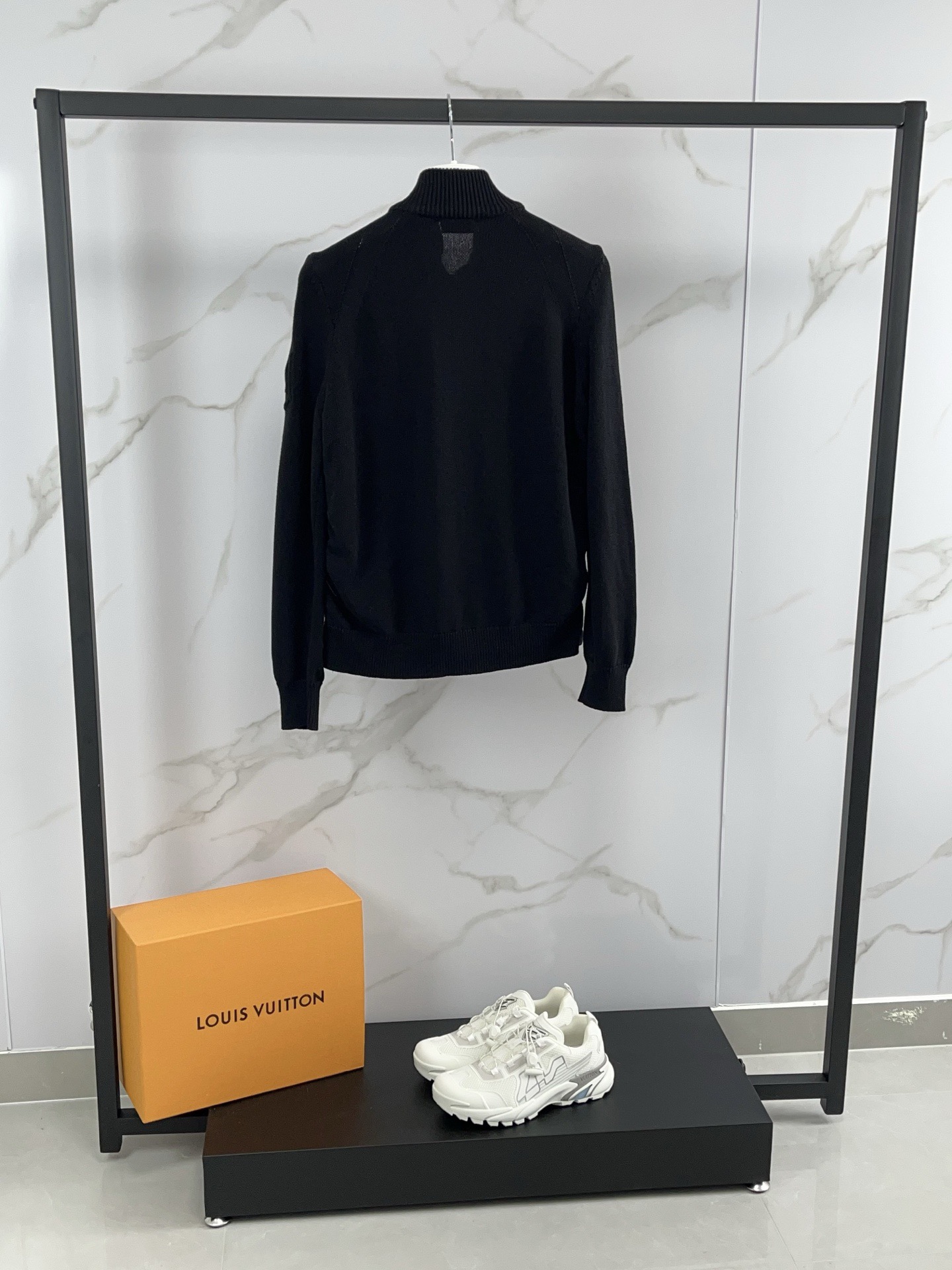 Moncler（モンクレール） 2025年最新作 ファッションデザイナーズモデル ダウン×ニットジャケット