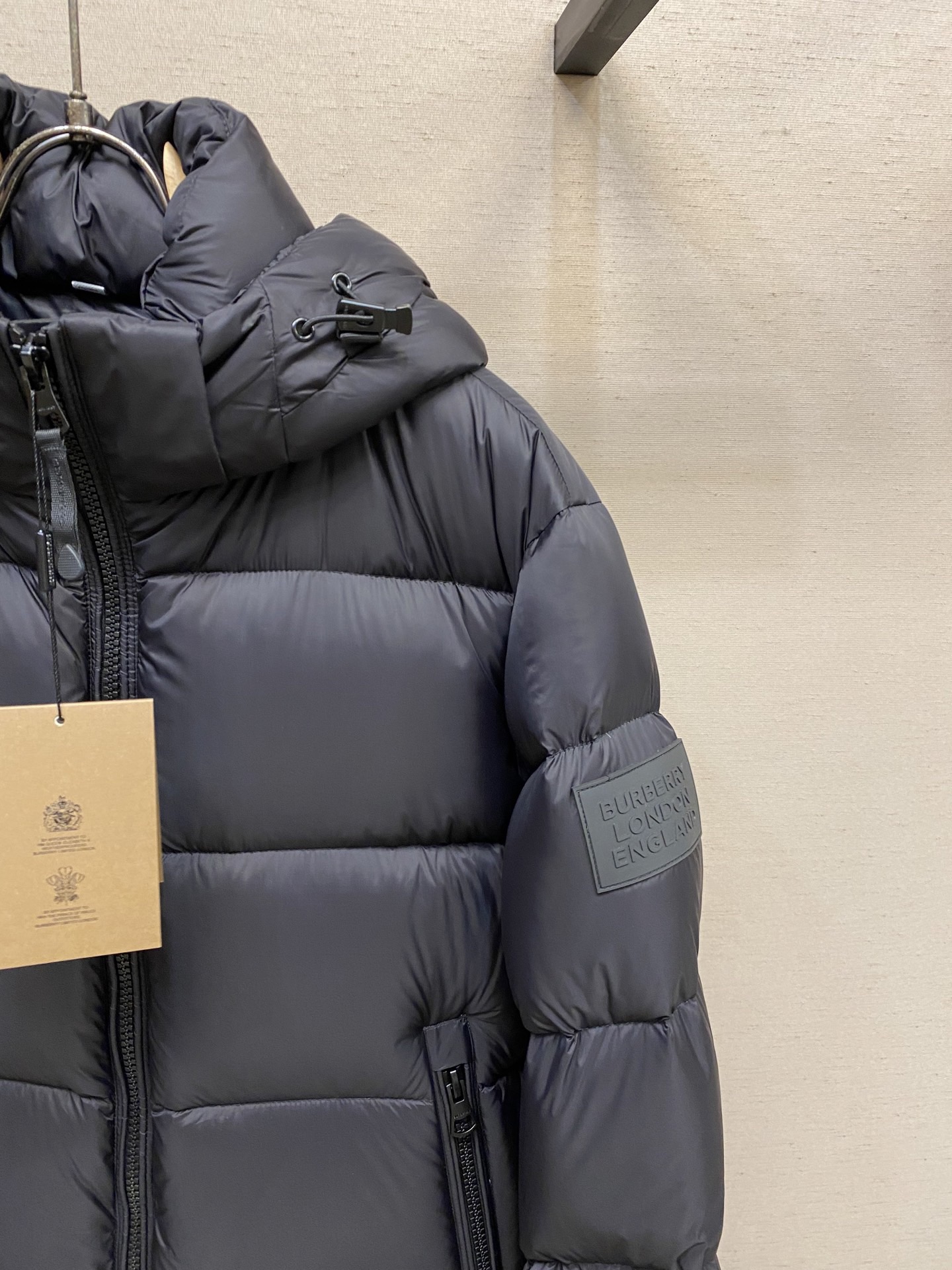 BURBERRY 2025年新作 バーバリー 2025SS ダウンジャケット 90%ホワイトグースダウン ダウンコート moncler