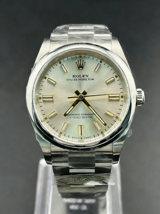 CLEANクリーン工場 ROLEXロレックス オイス ターパーペチュアル126000 36mm シルバー  オ イスタースチール 1:1精度