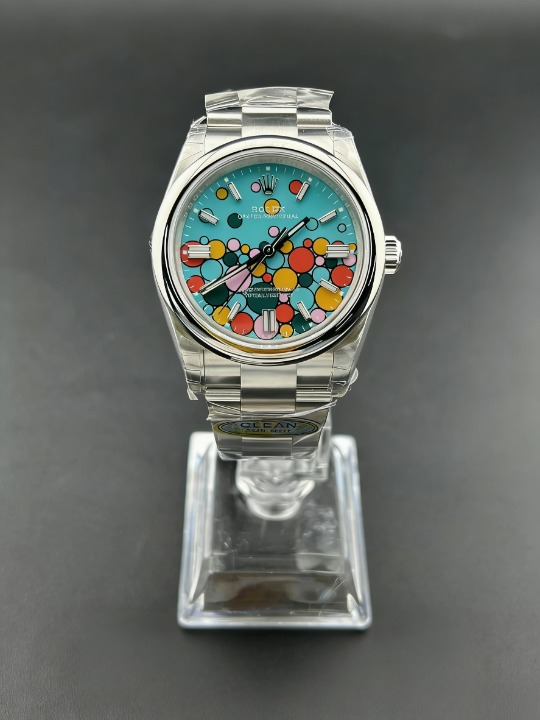 CLEANクリーン工場 ROLEXロレックス オイス ターパーペチュアル126000 36mm  セレブレーシ ョンモチーフ オイスタースチール 1:1精度