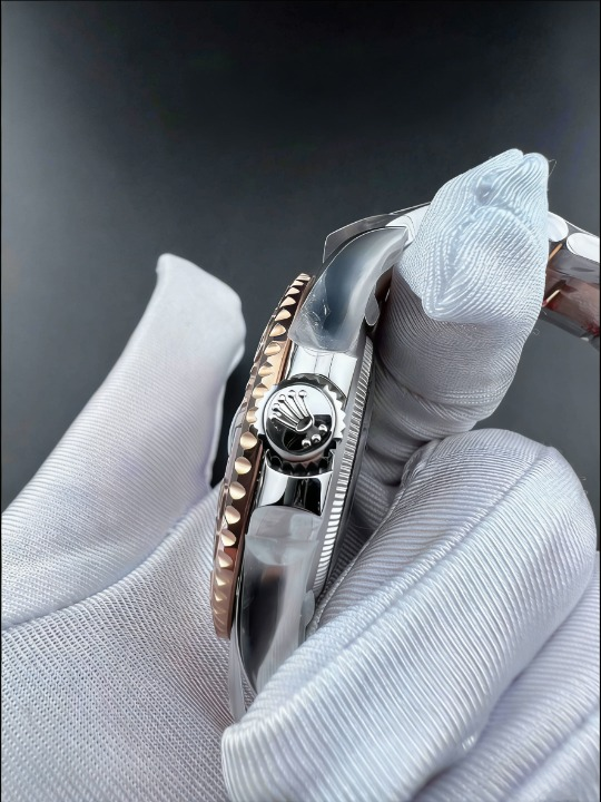 CLEANクリーン工場ROLEXロレックス ヨットマス ター40 126621ローズゴールド ブラック文字盤 1:1精度