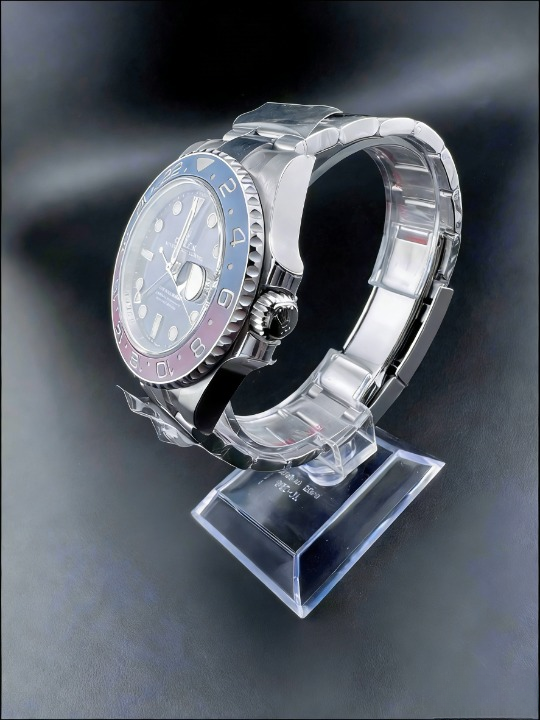 CLEANクリーン工場ROLEXロレックスGMTマスタ ー 1140mm 126719BLROプラチナ ブルー文字盤 赤青ペプシベゼル 1:1精度