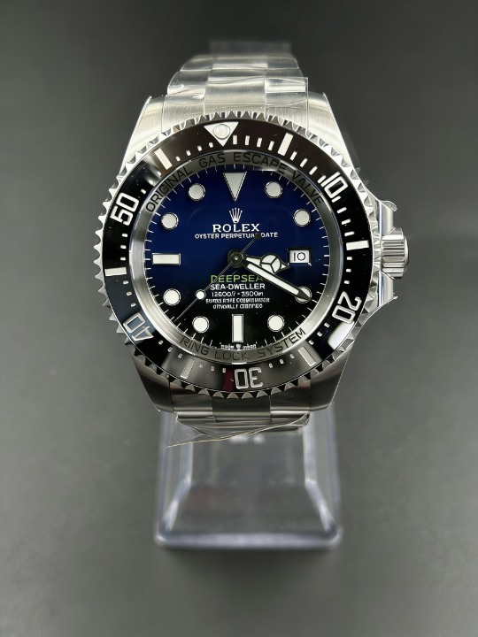 CLEANクリーン工場 ROLEXロレックスシードゥ エラー ディープシーDブルー44mm 136660 ブル ー/ブラック 1:1級