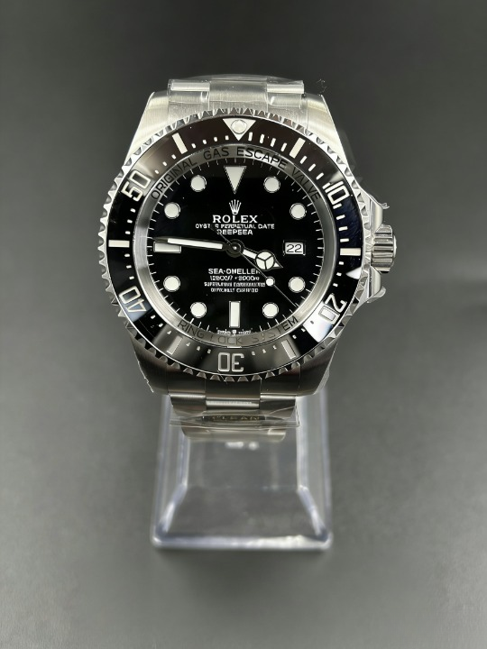 CLEANクリーン工場 ROLEXロレックスシードゥ エラー ディープシー44mm 126660 ブラック 1:1級