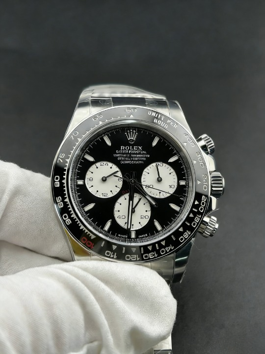 CLEANクリーン工場ROLEXロレックス デイトナ 126529LN ル·マン100周年記念 ブラック文字盤 スケルトン cal.4132ムーブメント1:1精度