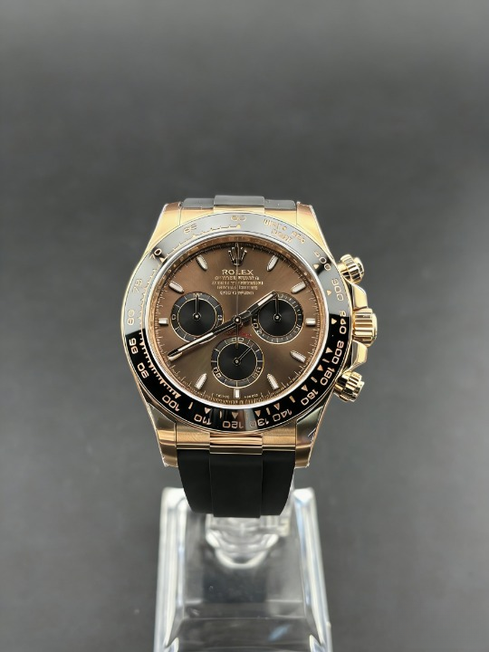 CLEANクリーン工場ROLEXロレックス デイトナ 126515LN ローズゴールド ブラウン文字盤 cal.4131 1:1精度