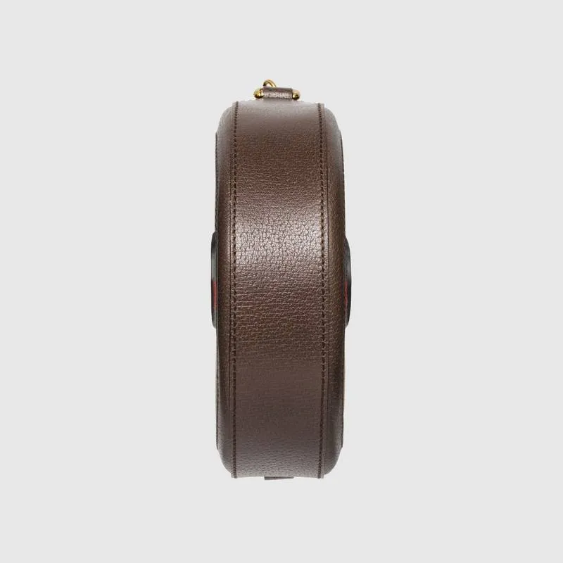 GUCCI(グッチ)〔オフィディア〕GG ミニ ラウンド ショルダーバッグ