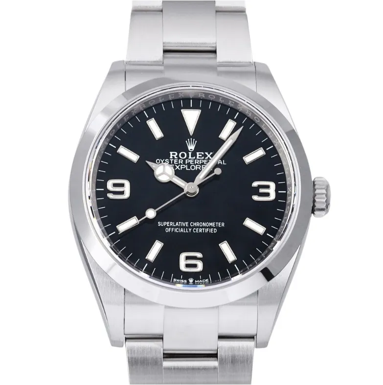 ロレックス ROLEX エクスプローラー 124270