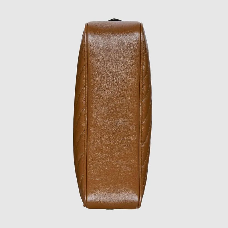 GUCCI(グッチ) 〔GGマーモント〕キルティング スモール ショルダーバッグ