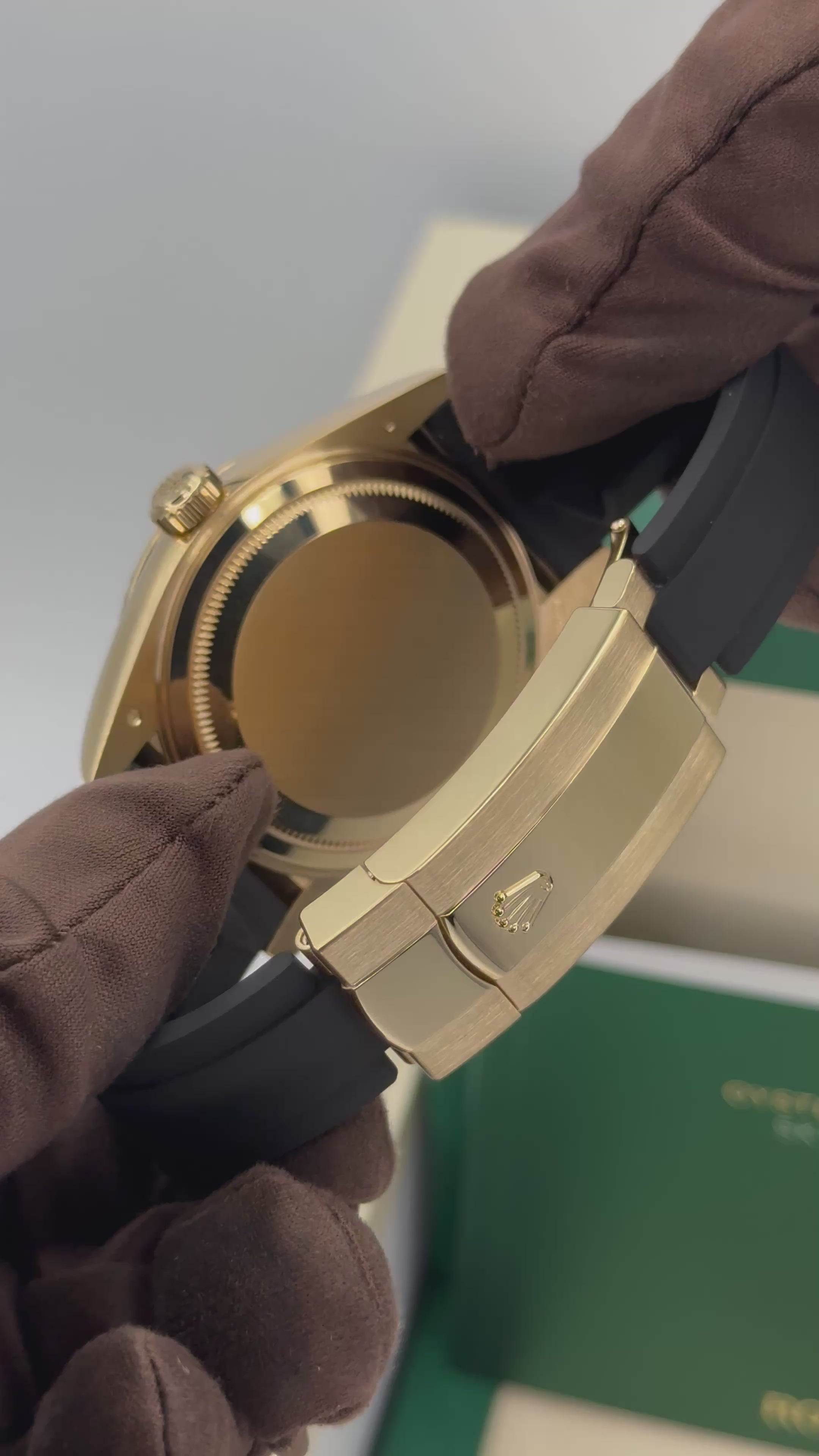 2024 ロレックス スカイドゥエラー 42mm 336238 イエローゴールド オイスターフレックス シャンパンダイヤル