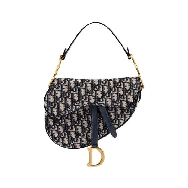 Dior(ディオール) オブリーク “Saddle” バッグ