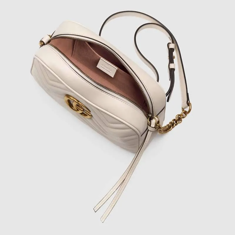 GUCCI(グッチ) 〔GGマーモント〕スモール ショルダーバッグ