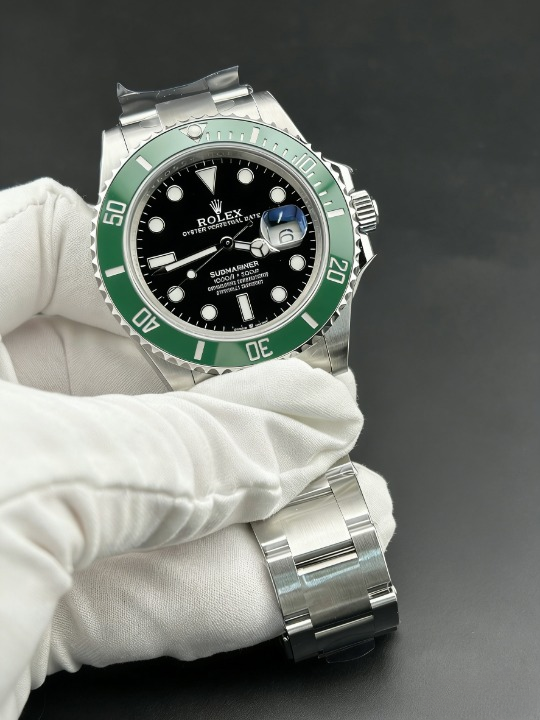 CLEAN クリーン工場 ROLEX ロレックスサブマリ ーナデイト 41mm 126610LV グリーンベゼル 1:1 級