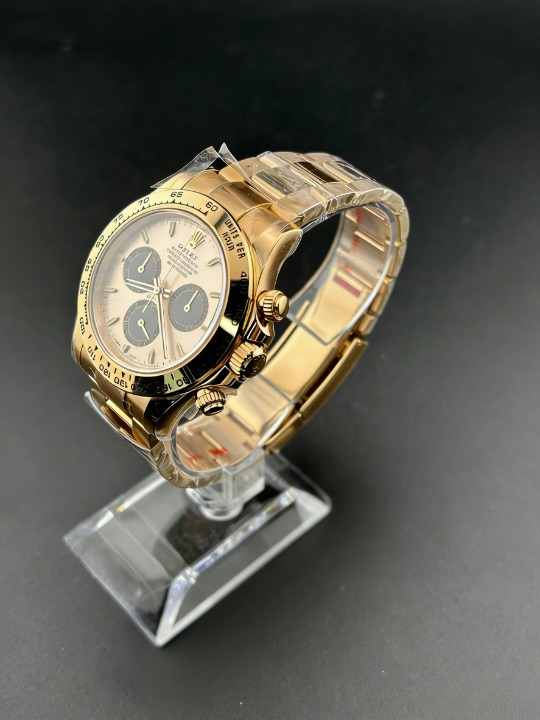 CLEANクリーン工場ROLEXロレックス デイトナ 126505 ローズゴールド ローズゴールドパンダ文字 cal.41311:1精度