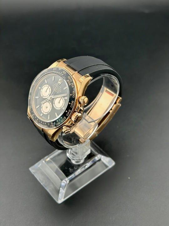 CLEANクリーン工場ROLEXロレックス デイトナ 126515LN ローズゴールド ブラック文字盤 cal.4131 1:1精度
