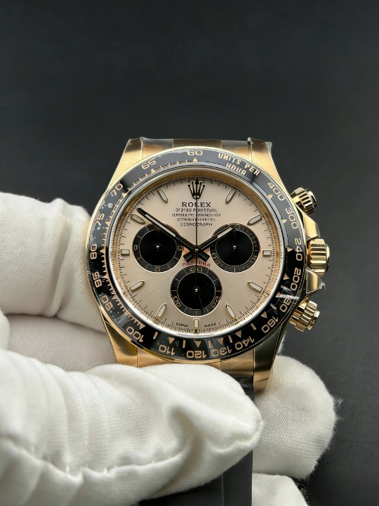 CLEANクリーン工場ROLEXロレックス デイトナ 126515LN ローズゴールド ローズゴールド文字盤 cal.4131 1:1精度