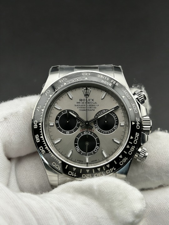 CLEANクリーン工場ROLEXロレックスデイトナ 126519LN·グレーパンダ文字盤 cal.4131 1:1精度