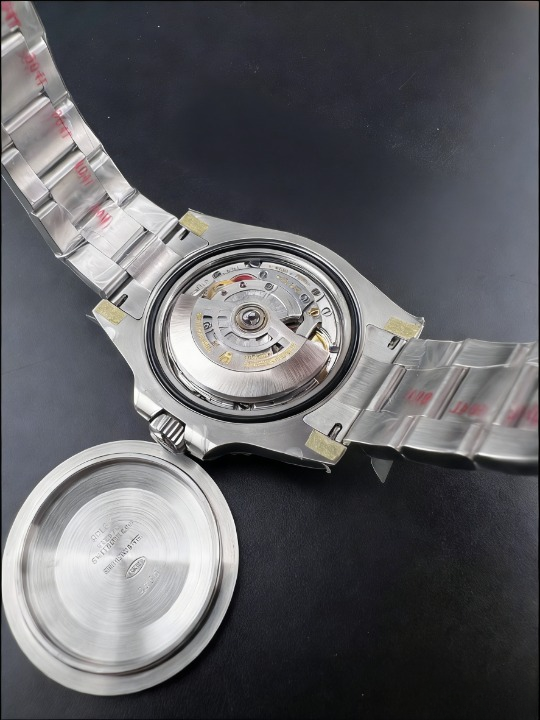 CLEANクリーン工場ROLEXロレックスGMTマスタ ー 1140mm 126710BLRO 赤青ペプシベゼル ブラッ ク文字盤 オイスターバンド 1:1精度