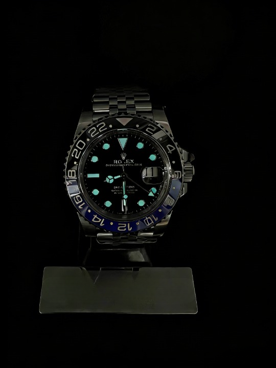 CLEANクリーン工場 ROLEXロレックスGMTマスス 40mm126710BLNR 青黒バッドマンベゼ ター II ル ブラック文字盤 1:1精度