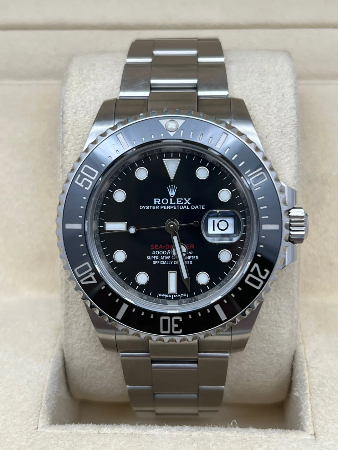 シードゥエラー  43MM時計