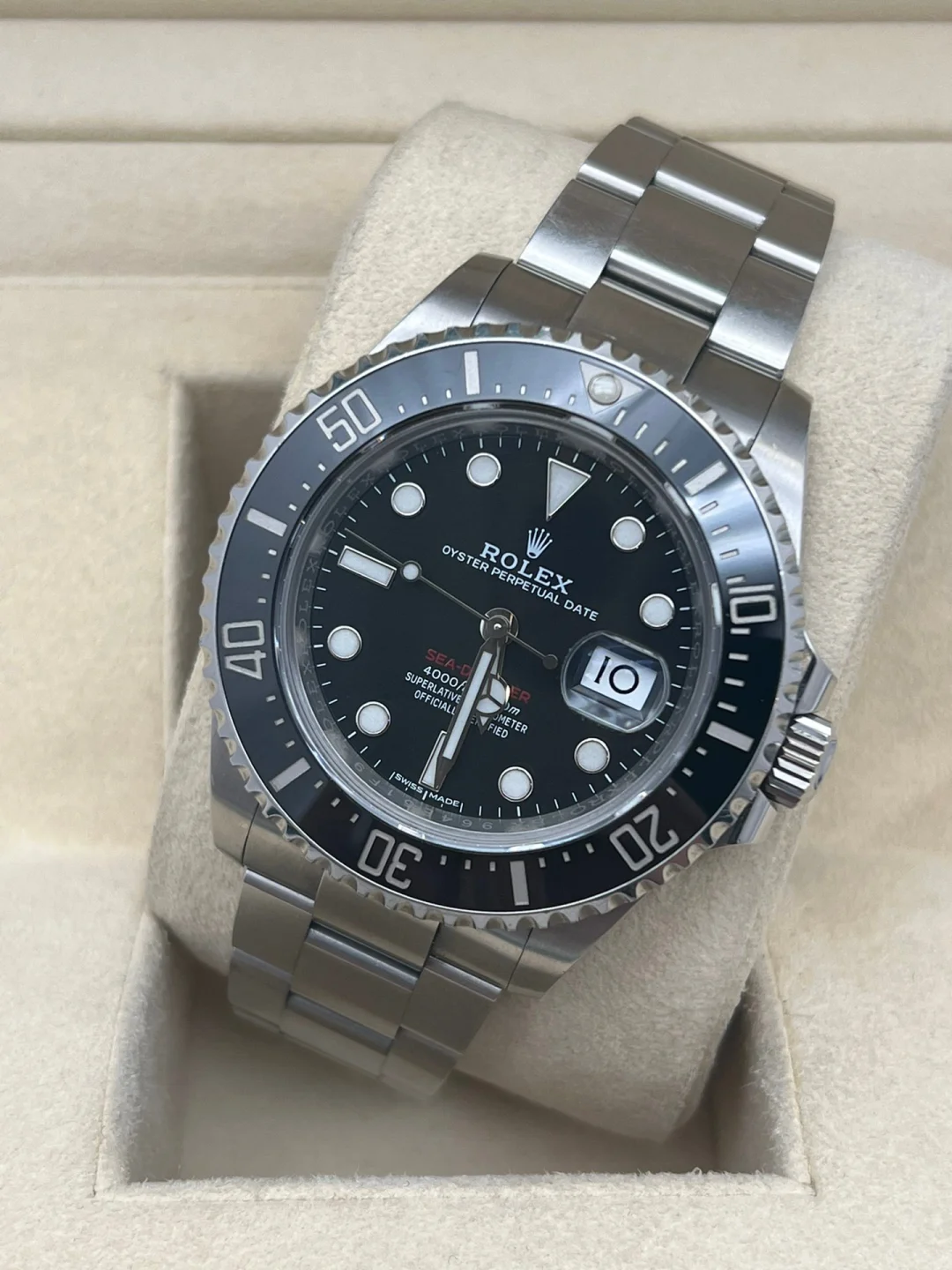 シードゥエラー  43MM時計