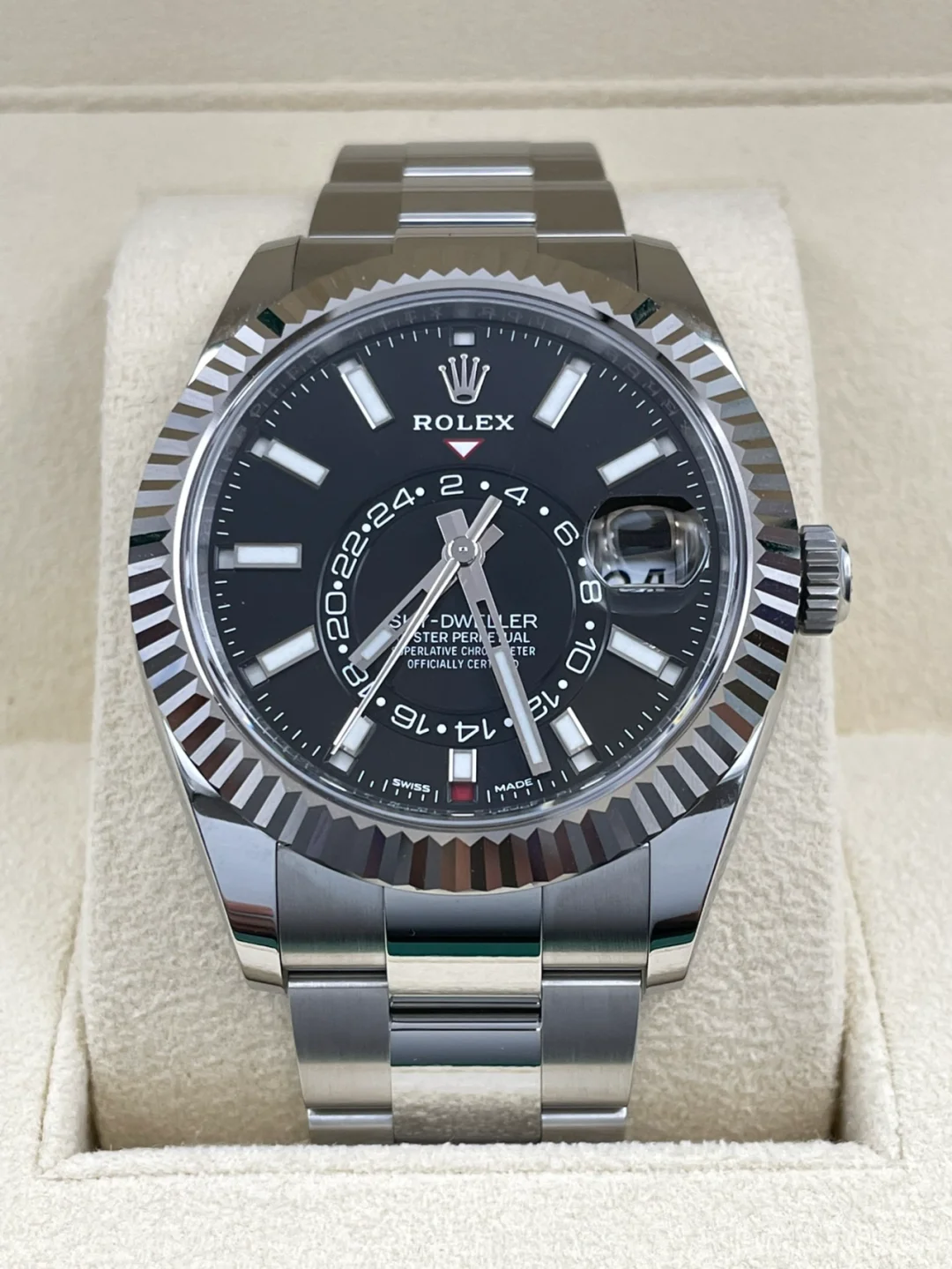 スカイドゥエラー 42MM時計