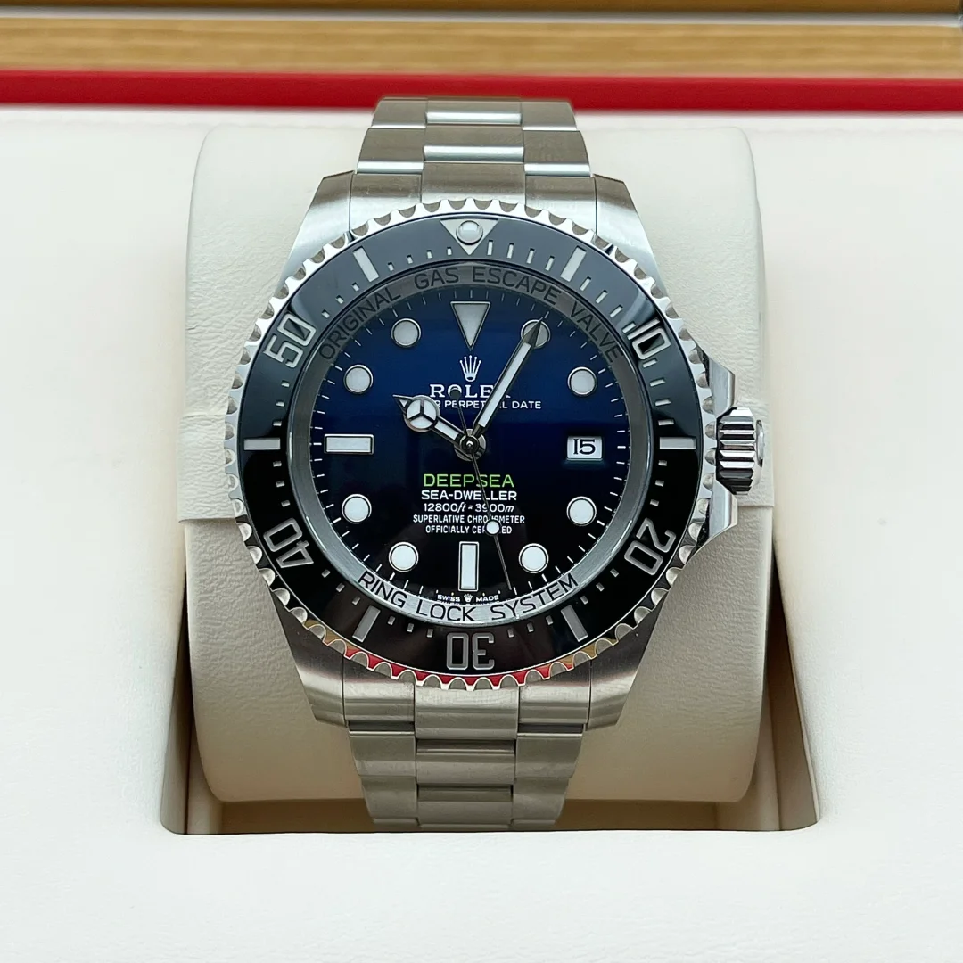 シードゥエラー ディープシー Dブルー  44MM時計