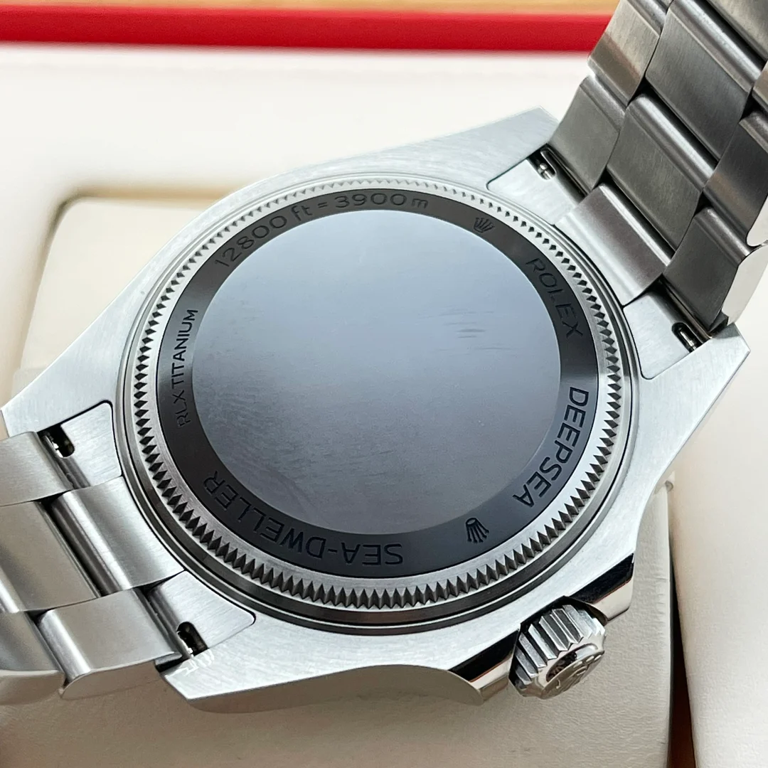 シードゥエラー ディープシー Dブルー  44MM時計